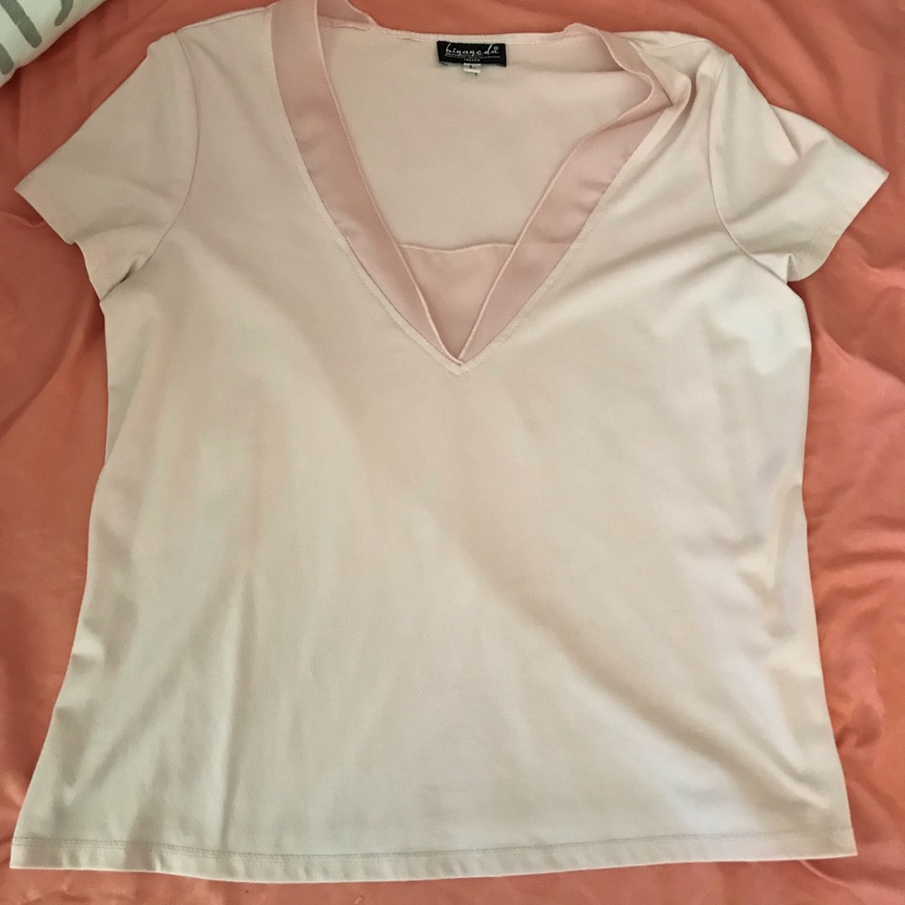 Simple Pink Blouse